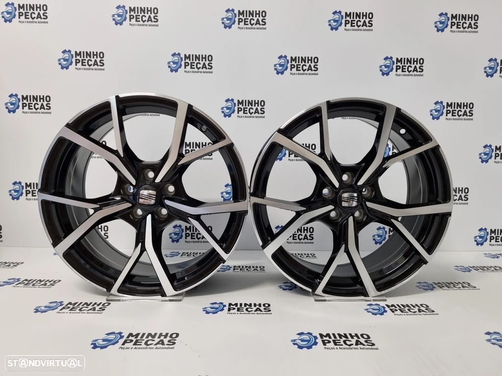Jantes Look Seat Ibiza em 17 (5x100) - 1