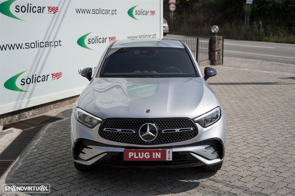 Mercedes-Benz GLC 300 e Coupe 4Matic - 10