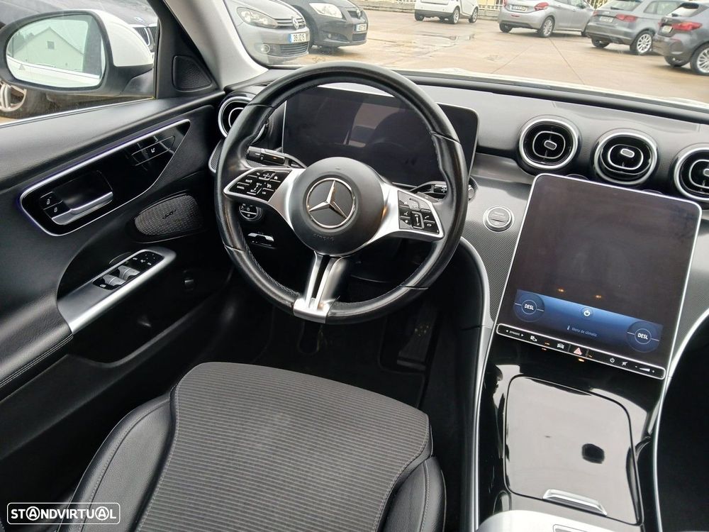 Mercedes-Benz C 220 d 9G-TRONIC Avantgarde - 19