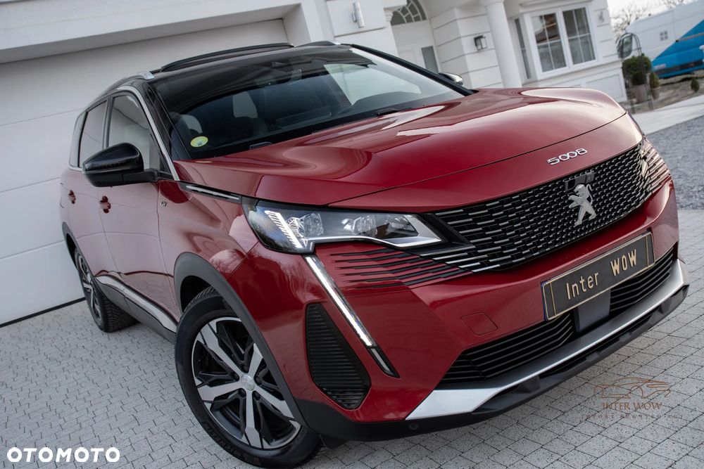 Peugeot 5008 2.0 BlueHDi GT Pack S&S EAT8 - 5