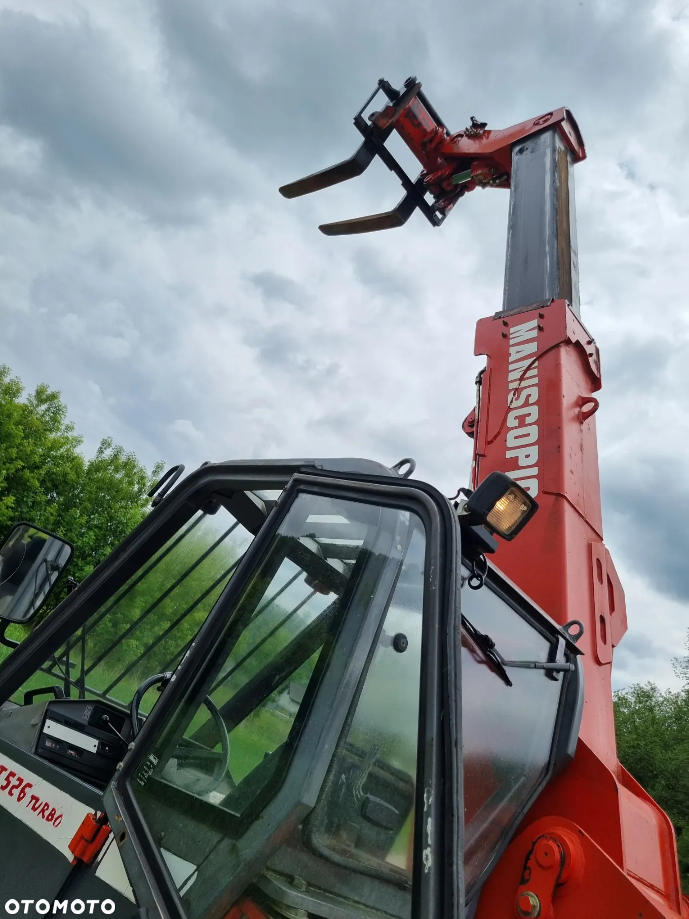 Manitou Ładowarka Teleskopowa MLT 526.Turbo Idealny stan z Norwegii z komunalki 2,5tony Perkins 4 cyl - 4