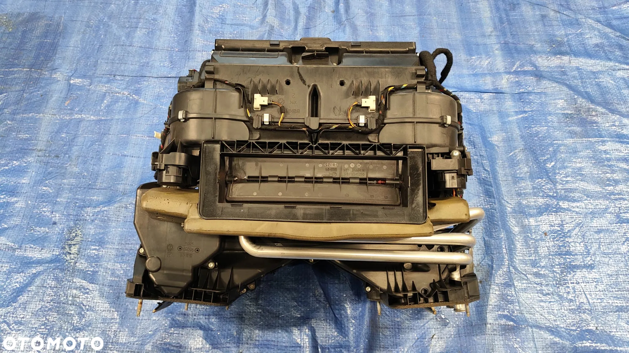 NAGRZEWNICA KOMPLETNA SILNICZEK SILNICZKI WIĄZKA INSTALACJA CZUJNIK 9134988 6934976 BMW E63 E64 LCI LIFT - 3