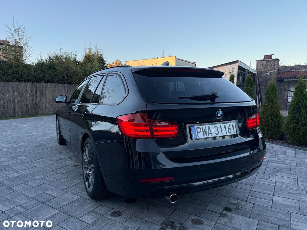 BMW Seria 3 320d Touring Sport Line - 2