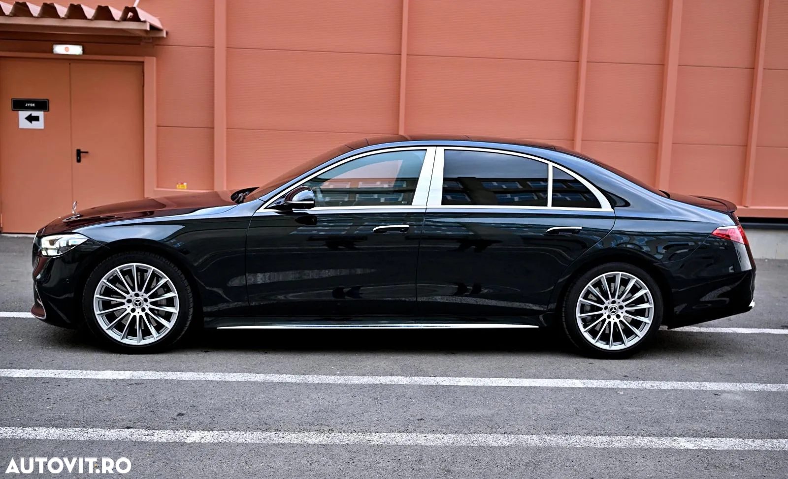Mercedes-Benz S 400 d 4MATIC Long Aut - 20