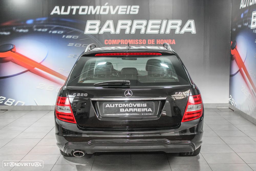 Mercedes-Benz C 220 CDi Avantgarde BlueEfficiency - 17