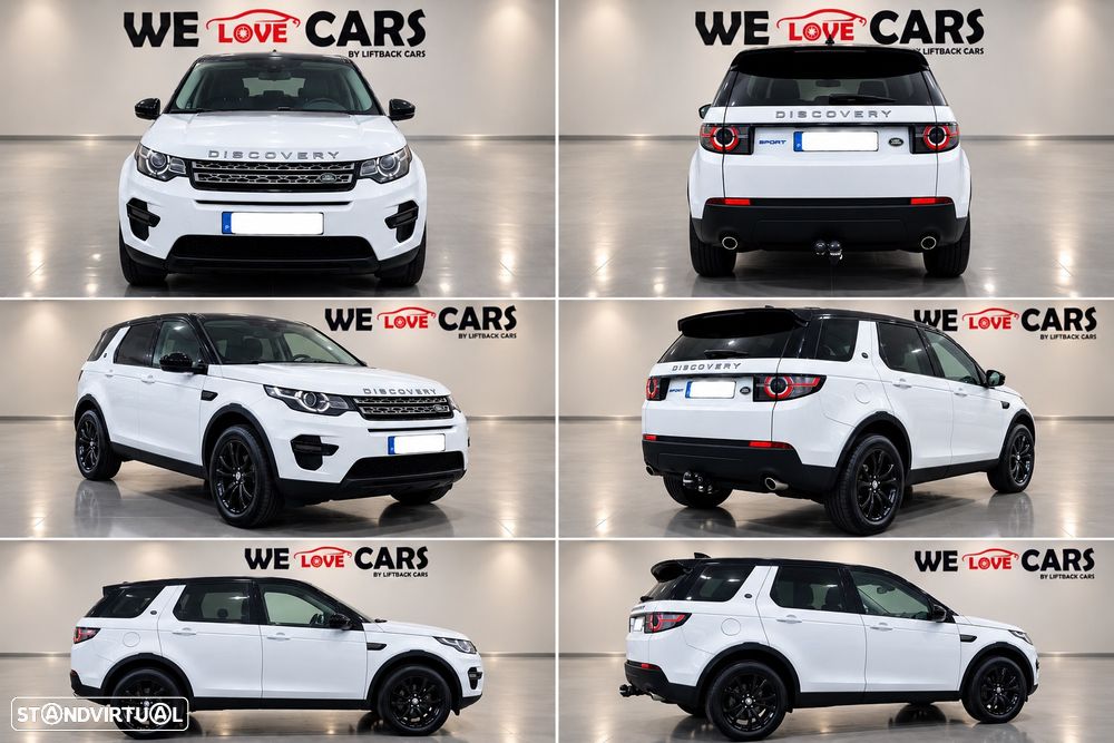 Land Rover Discovery Sport 2.0 eD4 - 8