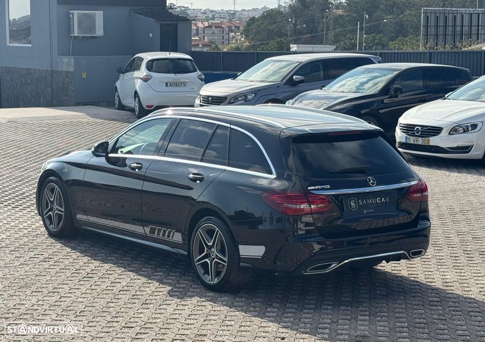 Mercedes-Benz C 220 d 9G-TRONIC AMG Line - 9