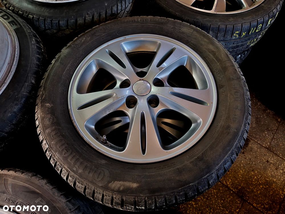 5x108 Felgi Aluminiowe Alufelgi 16 Koła FORD MONDEO MK3 MK4 MK5 FOCUS KUGA CMAX TOURNEO TRANSIT CONNECT SMAX GALAXY II III 23 VOLVO C30 V40 S40 V50 V40 Legnica ALU-RAD - 3