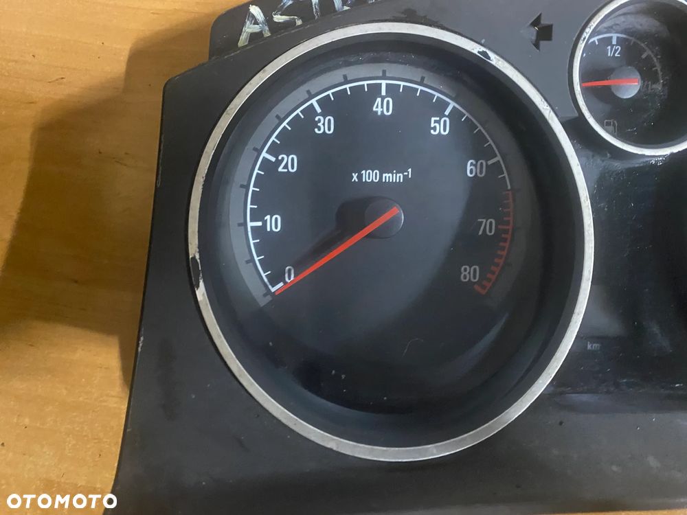 LICZNIK ZEGARY OPEL ASTRA H 13216682PD - 4
