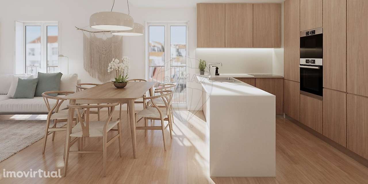 Apartamento T1 para venda - Grande imagem: 2/5