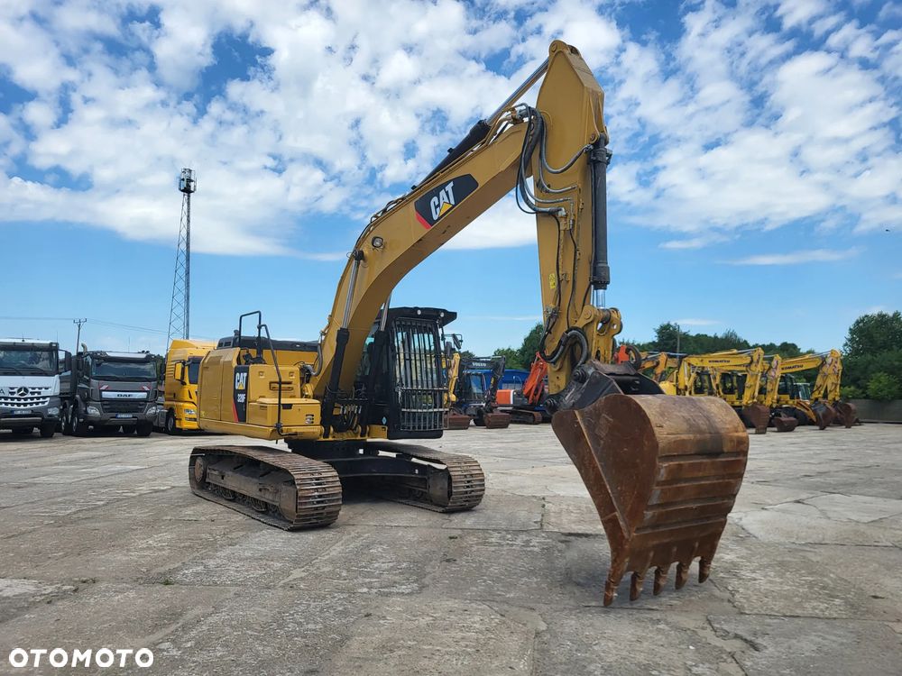 Caterpillar 320 FL spr z Niemiec oryginał - 9
