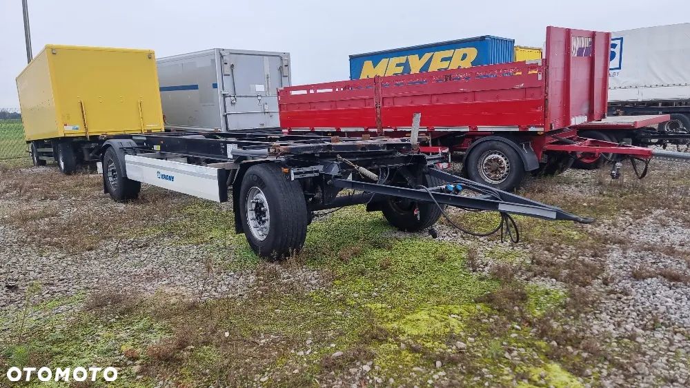 Krone 16.500zł netto 5xKRONE BDF 2018ROK OPONY 385/65R22.5 ST.bdb MOŻLIWOŚĆ TRANSPORTU - 2