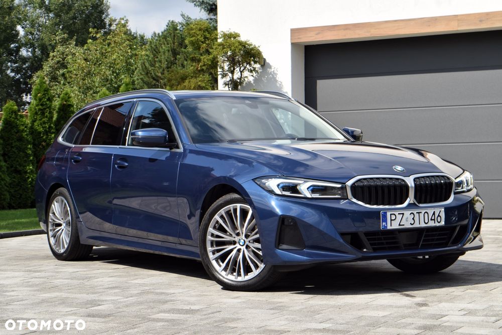 BMW Seria 3 320d xDrive Luxury Line sport - 2