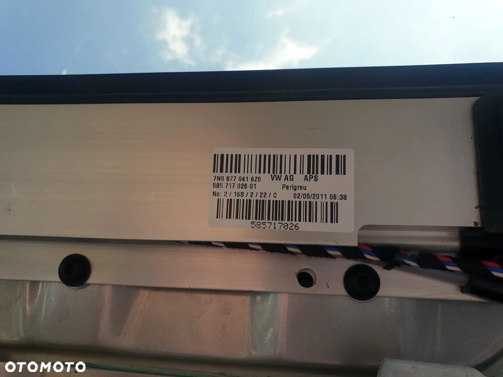 DACH SOLAR PANORAMA SUPERB II 3T KOMBI LA7W  SKODA 2008-2013 - 14