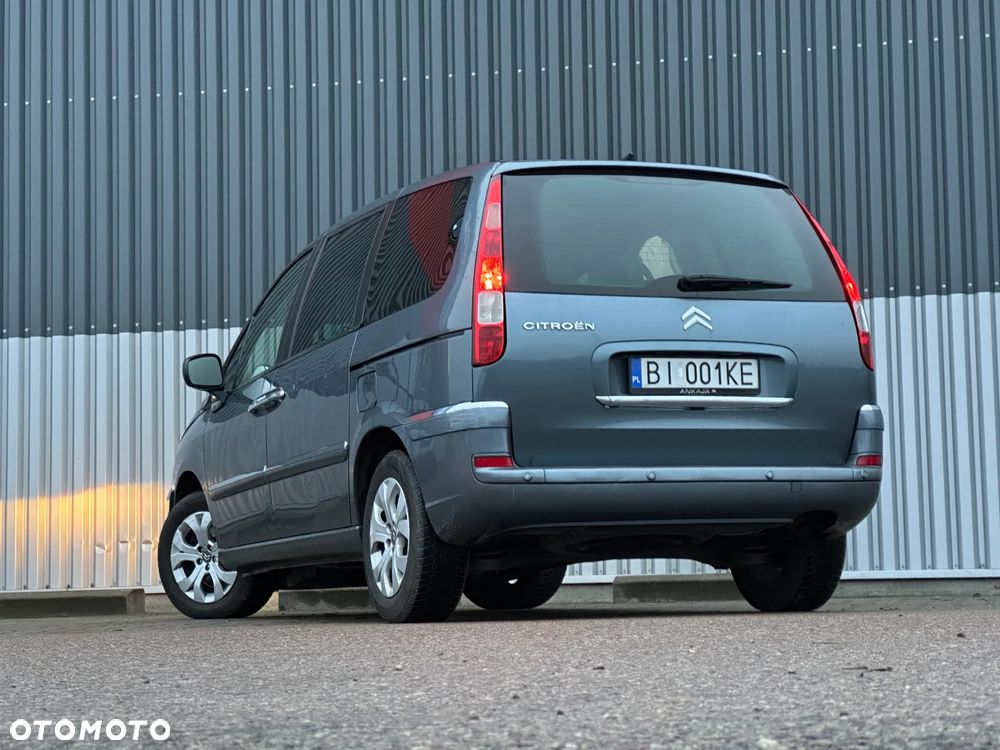 Citroën C8 - 2