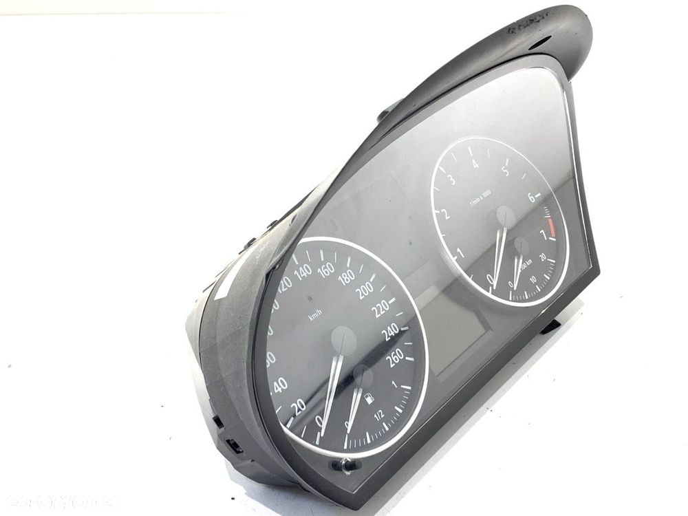 LICZNIK  BMW 3 (E90) 2004 - 2012 318 i 95 kW [129 KM] benzyna 2005 - 2007 9110197 - 2