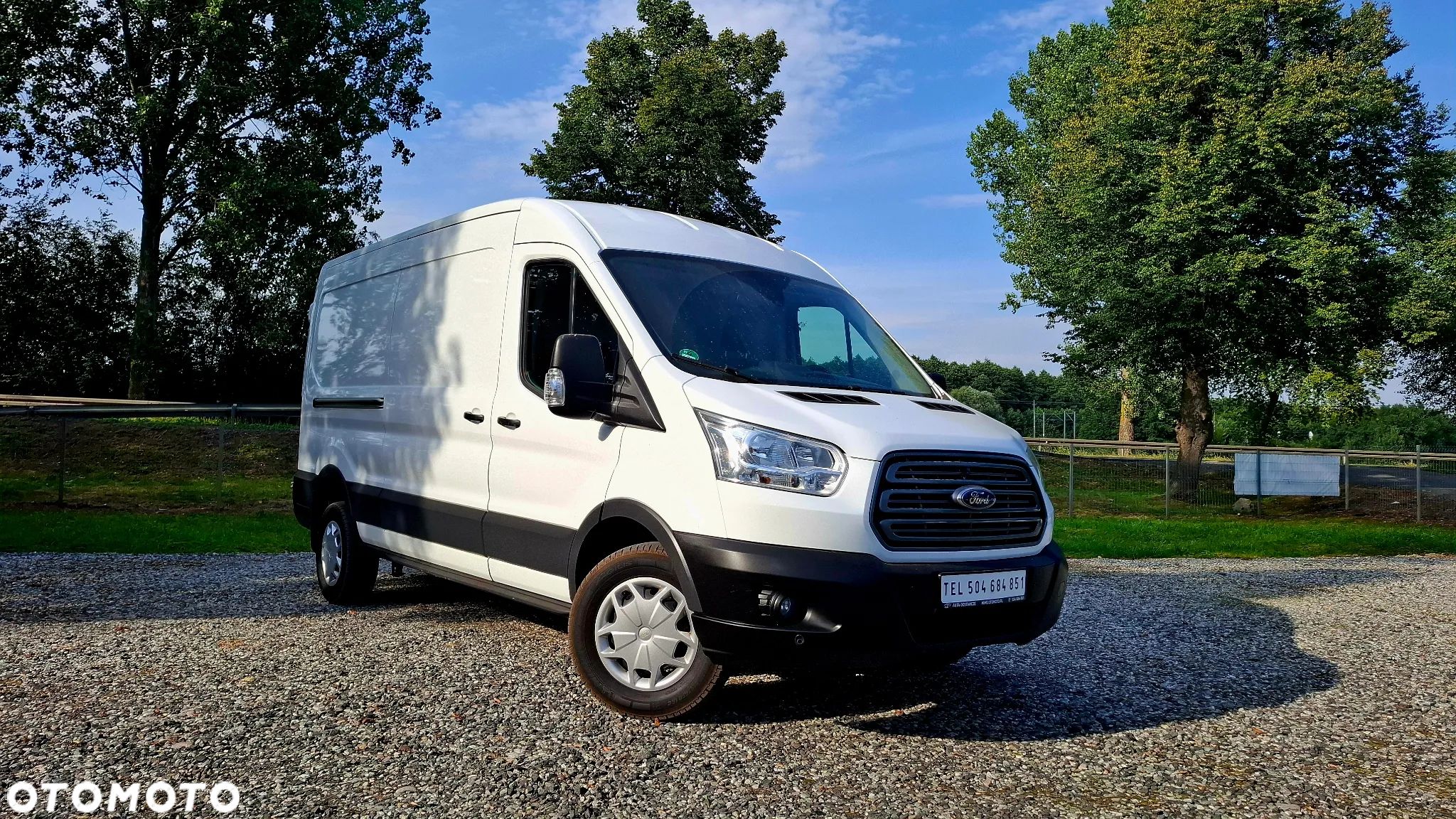 Ford TRANSIT L3 H2*BEZ WKŁADU*SERWIS!!! TYŁ NAPĘD - 1