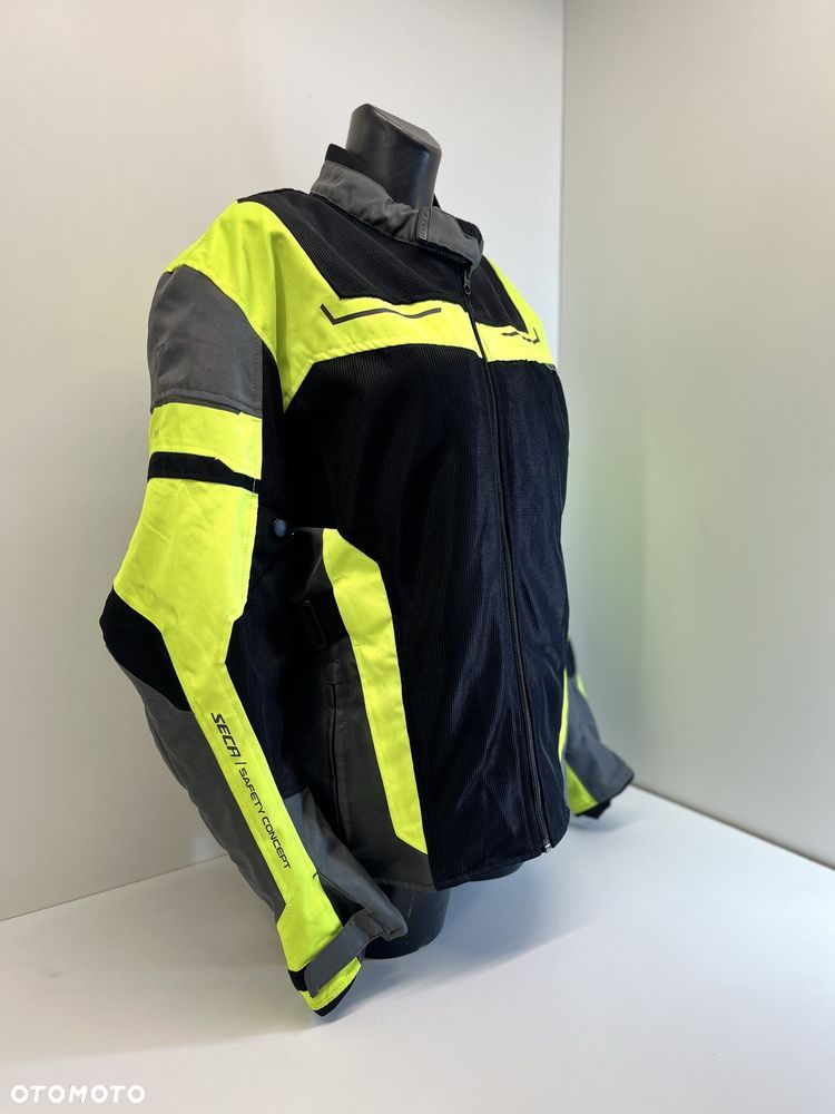 Kurtka motocyklowa tekstylna SECA ORKAN II rozm. L Safety concept - 2