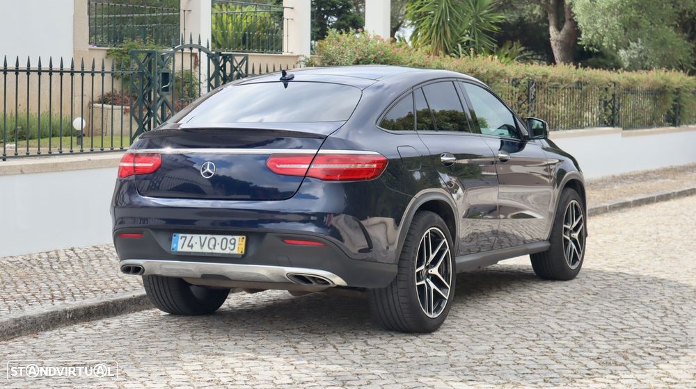Mercedes-Benz GLE 43 AMG Coupe 4Matic - 14