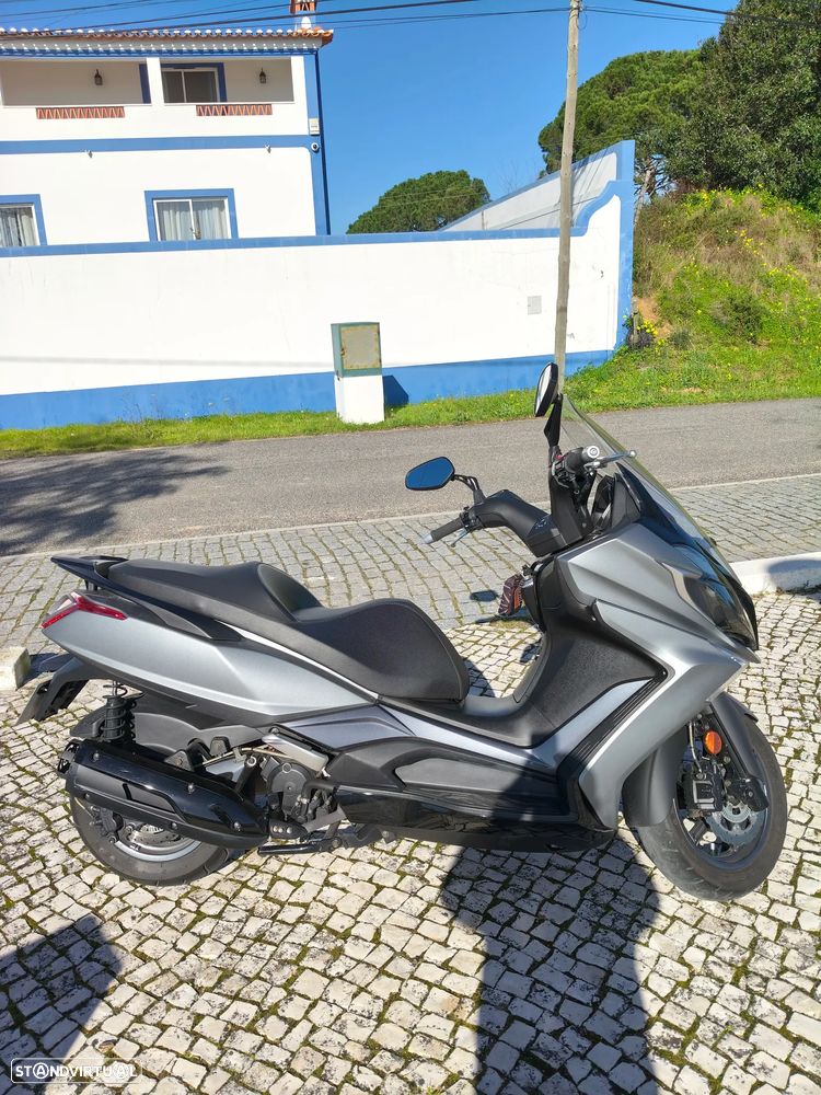 Kymco Downtown Super dink - 3