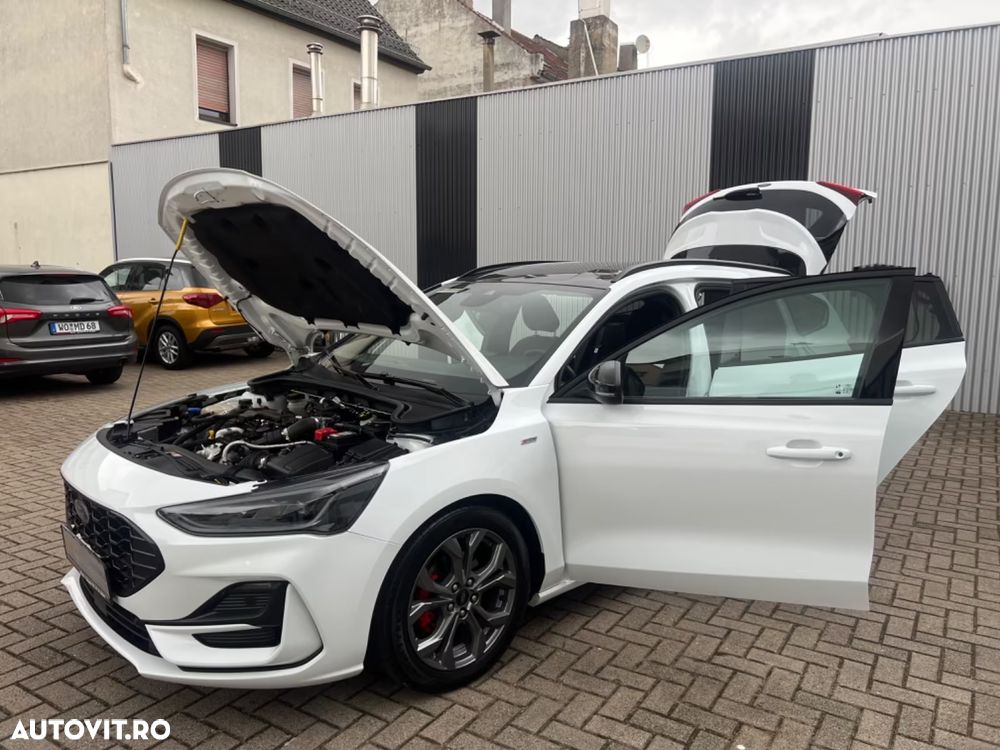 Ford Focus 1.5 EcoBlue Start-Stopp-System Aut. ST-LINE X - 11