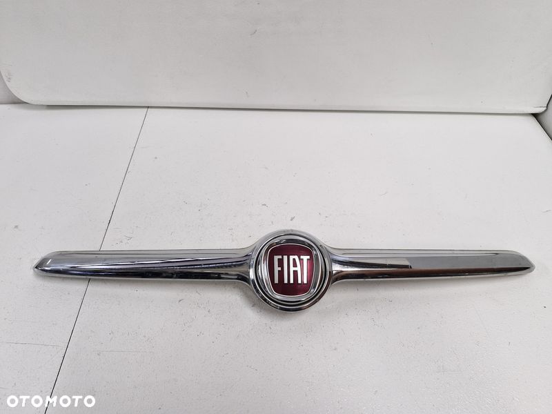 FIAT 500X 500 X GRILL ATRAPA ZDERZAKA PRZÓD PRZEDNIA EMBLEMAT LOGO - 1