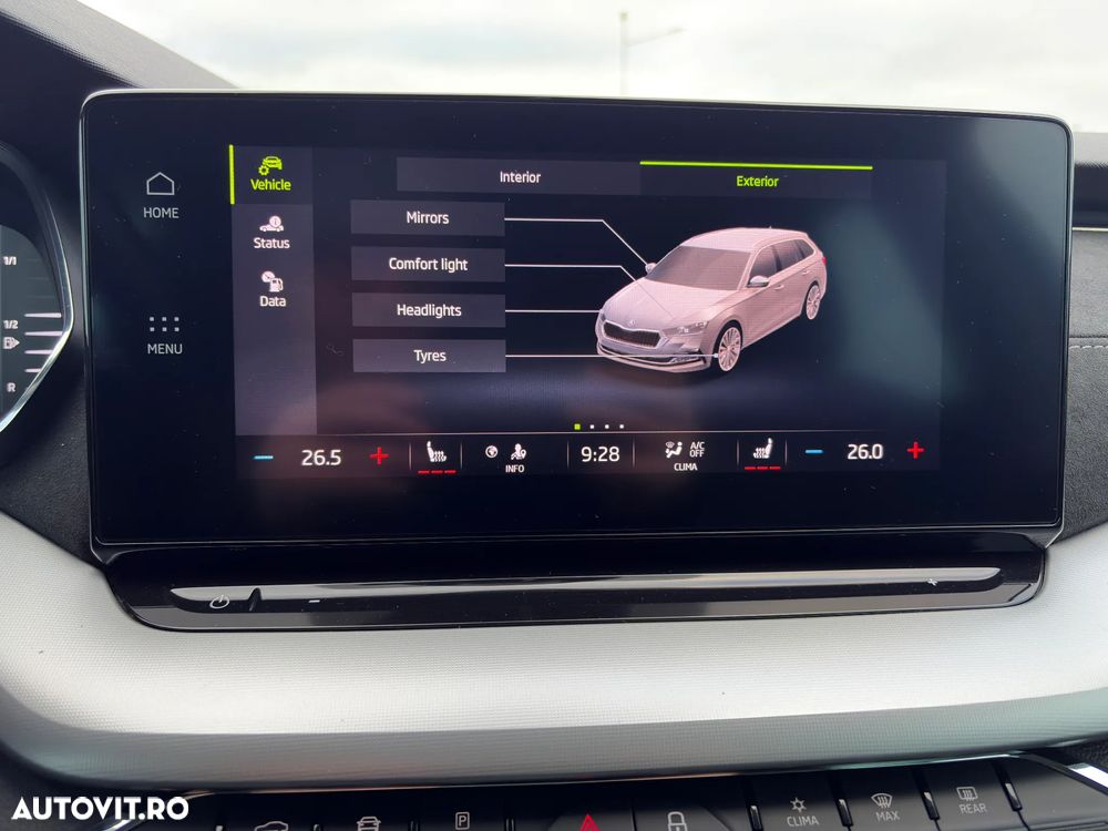 Skoda Octavia 2.0 TDI STYLE DSG - 18