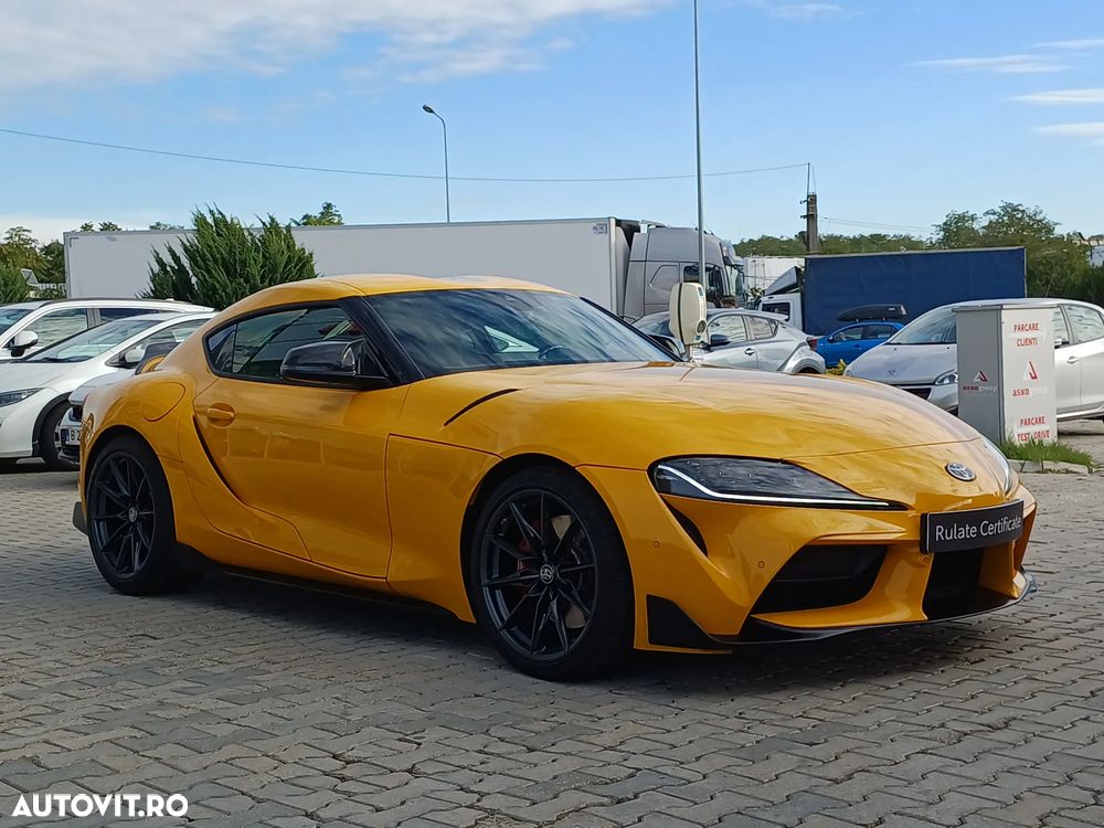 Toyota Supra GR 3.0 8AT Performance - 4