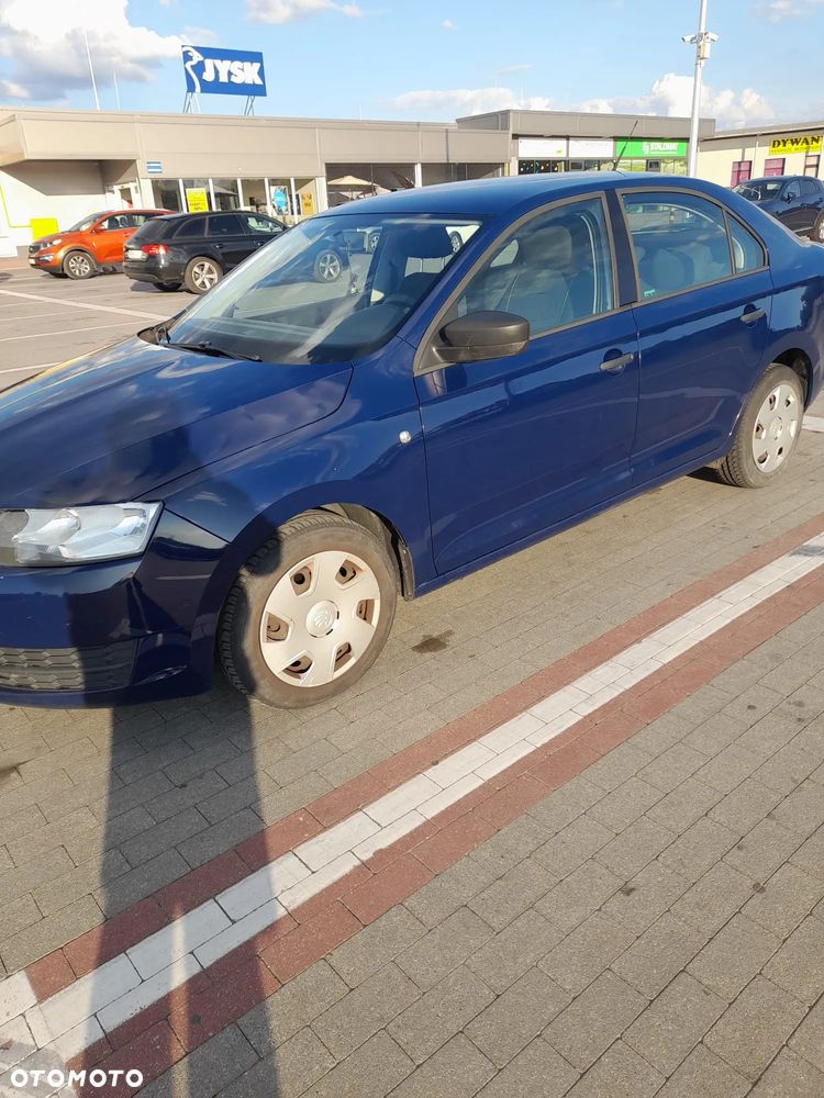 Skoda RAPID 1.6 TDI DPF Active - 5