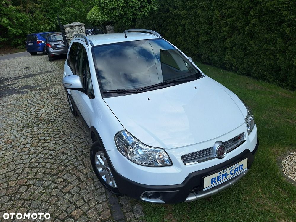 Fiat Sedici 2.0 Multijet 16V 4x4 Emotion - 31