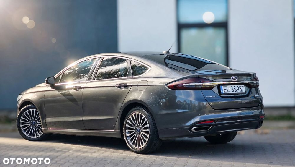 Ford Fusion 2016 photo 4