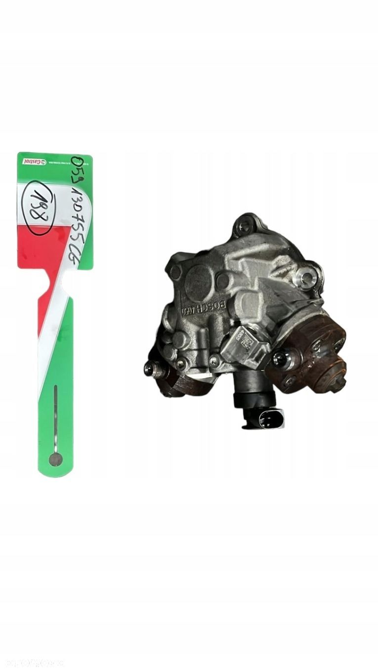 POMPA WTRYSKOWA AUDI VW 3.0 TDI A4 A5 A6 A7 Q7 059130755CG 0445010806 - 1