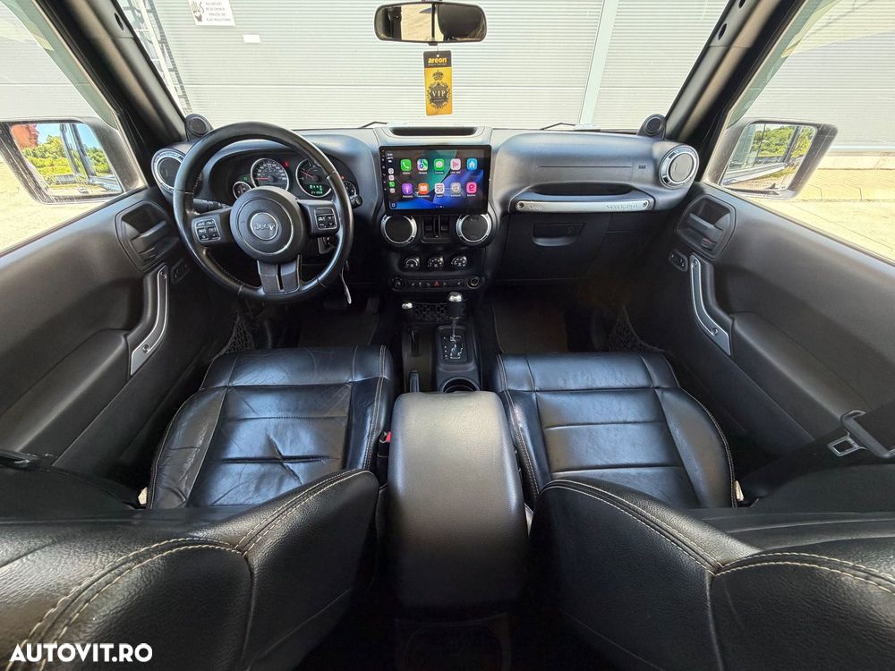 Jeep Wrangler 2.8 CRD AT Sahara - 9