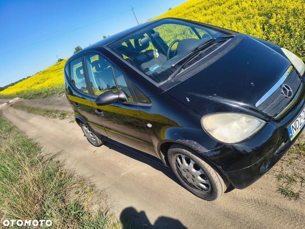Mercedes-Benz Klasa A 160 Elegance - 11