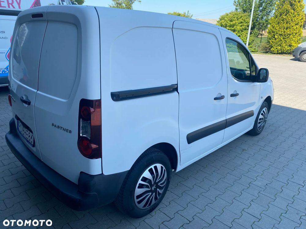 Peugeot Partner 1.6 HDI 120KM 2018r. 3-osobowy, FV23 ! - 4
