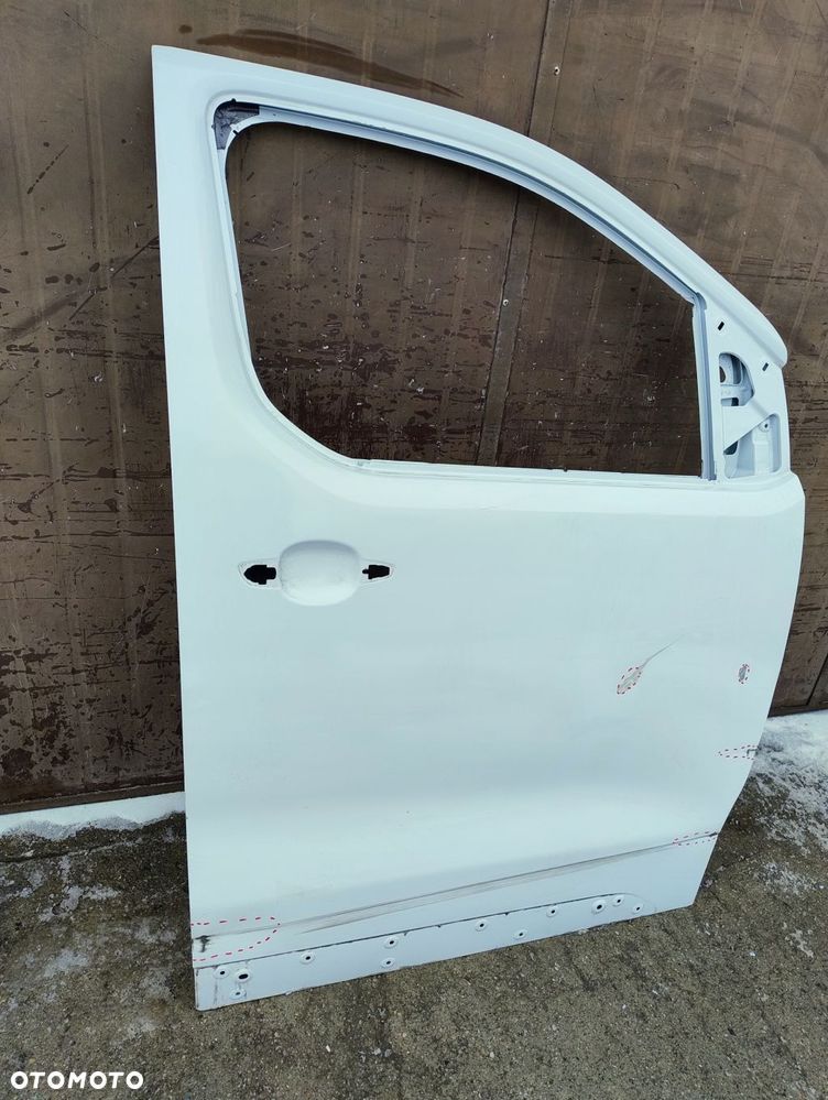 drzwi prawe przód toyota proace ii 2 jumpy traveller zafira life - 2
