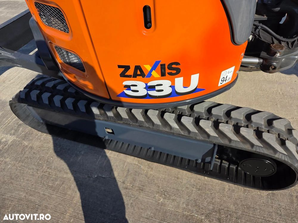 Hitachi 3,7tone, 2023, 737h, FULL OPTION, Cupla rapida HIDRAULICA, 2 cupe excavare NOI, cupa TALUZ INCLINABILA NOUA, senile cauciuc NOI, latime 1,5m, adancime sapare 4m, inst picon pe brate, ridica 2t, Aer cond, posibil leaasing 4 ani-PROMOTIE 38.900 eur+Tva - 12