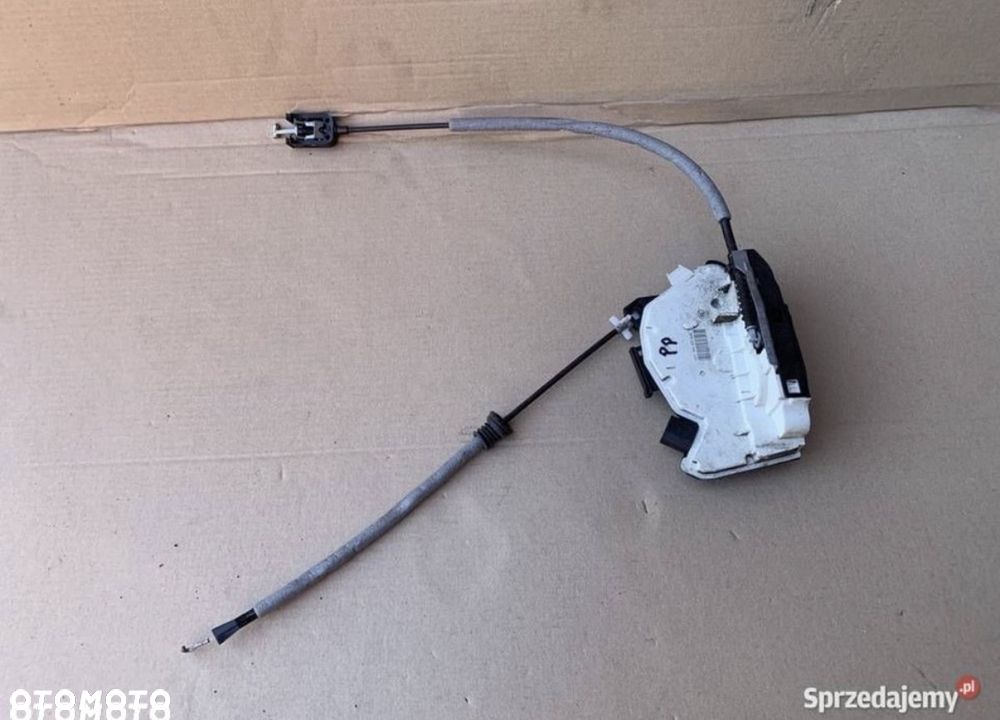 5N1837016E zamek drzwi prawy przód volkswagen tiguan 5N skoda Seat Audi - 1