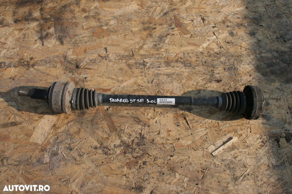 Planetara Stanga Spate Vw Touareg 3.0 Tdi Manual Livram Oriunde - 2