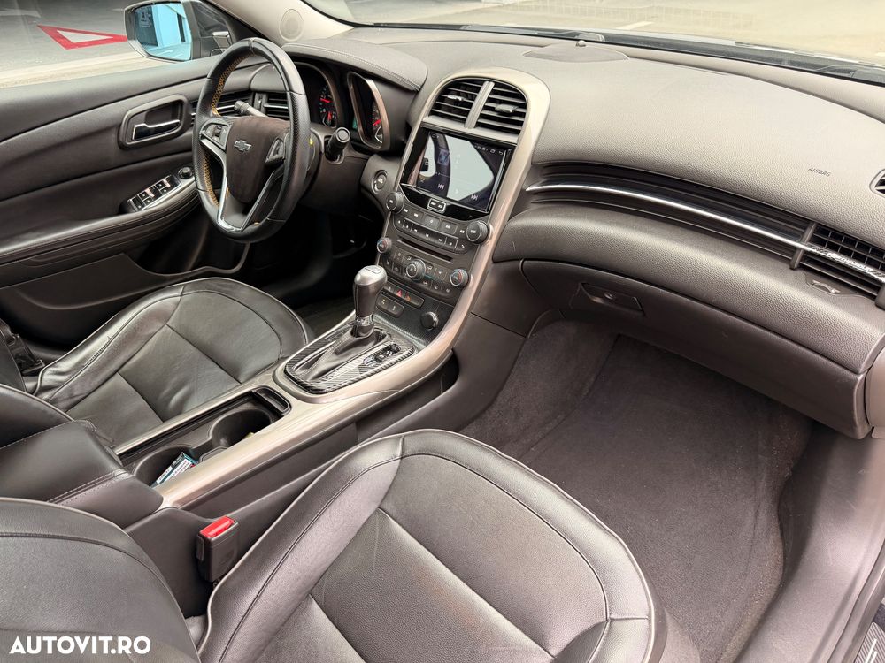 Chevrolet Malibu 2.0 Aut. LTZ - 13
