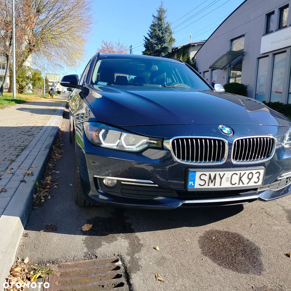 BMW Seria 3 316d Luxury Line - 1