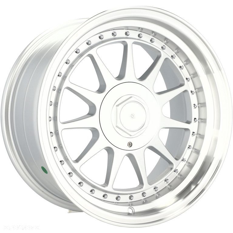 4x Felgi 17 Hartge Style m.in. do BMW 3 E30 316i 318i 318is 320i 323i 325i - 7962F - 3