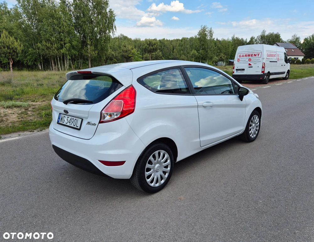 Ford Fiesta 1.25 Trend - 4
