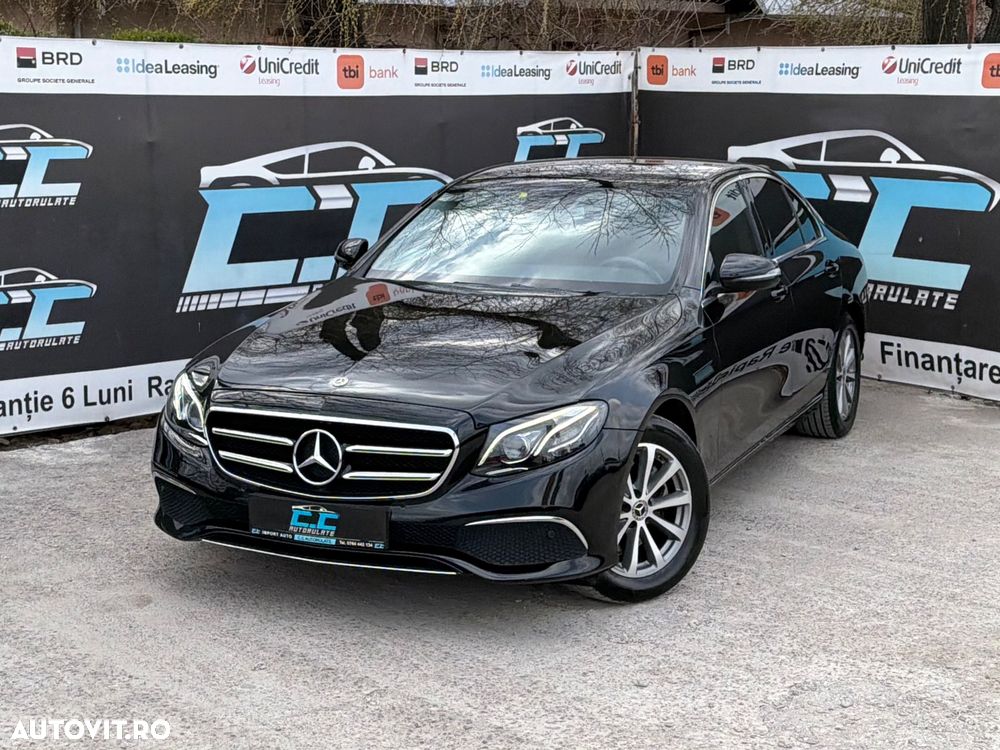 Mercedes-Benz E 220 d 4Matic 9G-TRONIC Avantgarde - 33