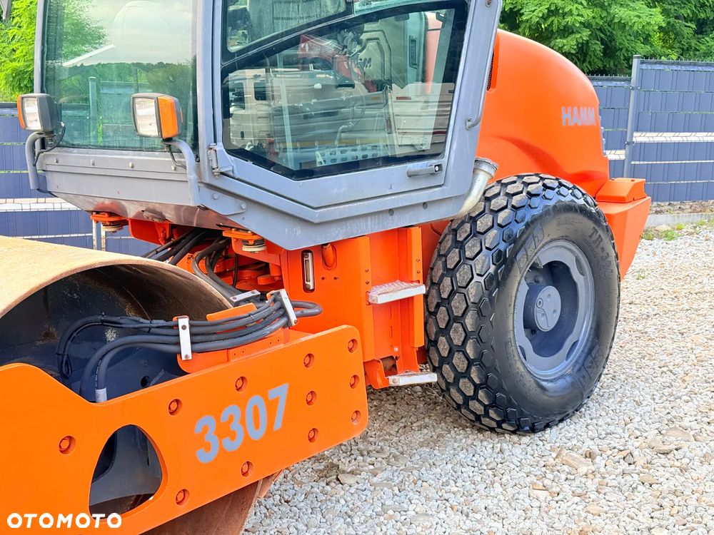 Hamm * Walec Drogowy * Hamm 3307 * Guma Stal * 7000 kg * - 6