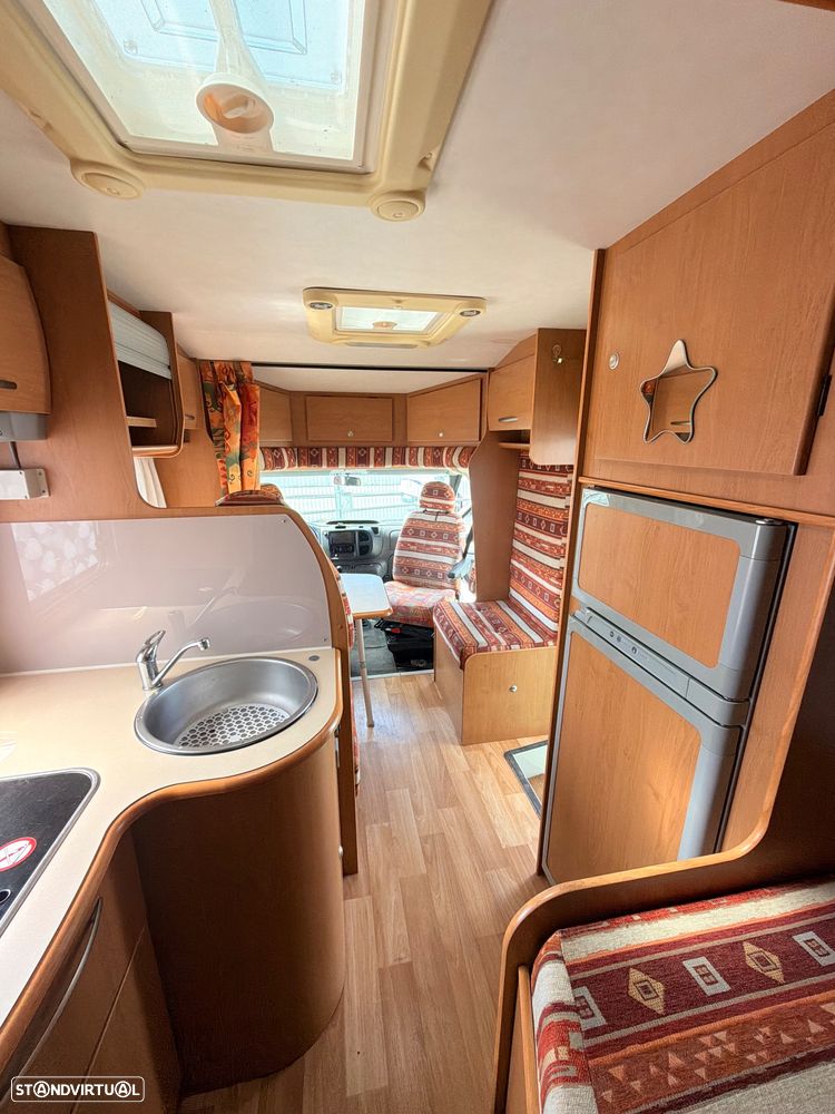 Vila Mobil Olympia 565 C/AC - Cama francesa/cozinah em L / Frigorífico c/congelador separado - OFERTA MOTO ELÉCTRICA - 5