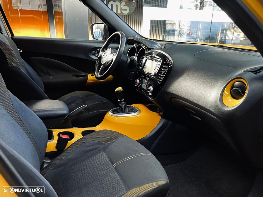 Nissan Juke 1.5 dCi N-Tec P.Ext.1 Yellow S. - 13