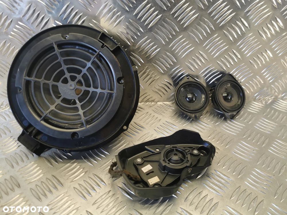 PORSCHE CAYENNE 955 03-07R GLOSNIK BOSE ORYGINALNY 7L5035397B 7L5035362 - 1