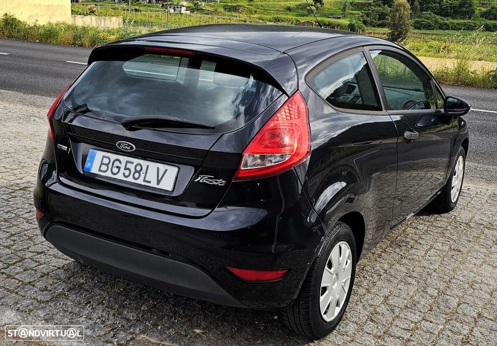 Ford Fiesta 1.4 TDCI - 2