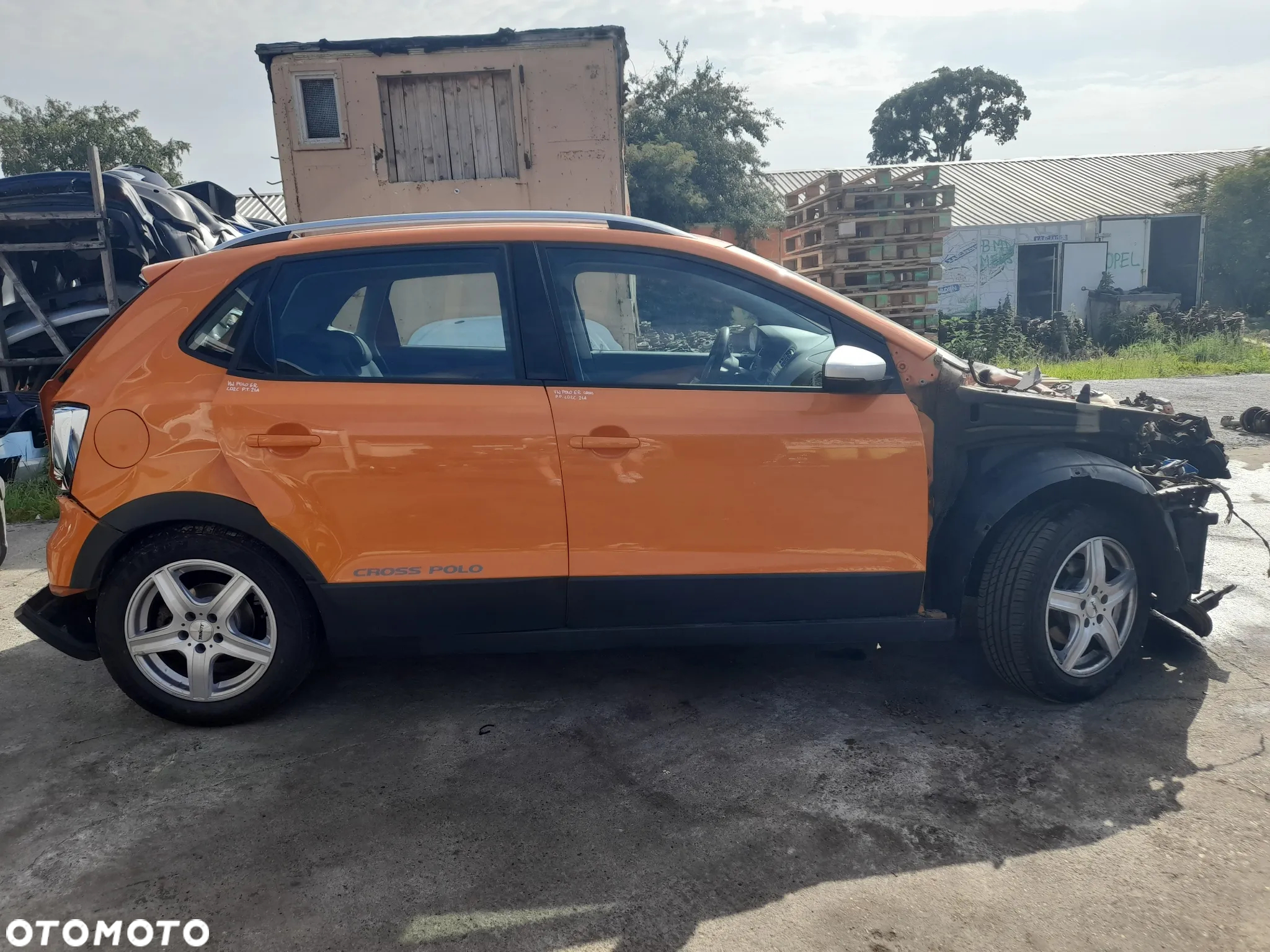 VW POLO V 6R PULPIT DESKA ROZDZIELCZA KONSOLA AIRBAG PASAŻERA - 29